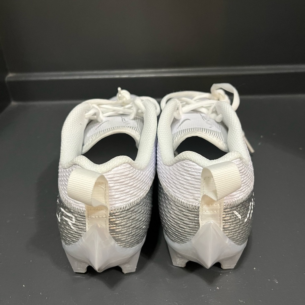 Nike Vapor Edge Speed 360 2 White/Metallic Sz M8 W9.5 NWOB-Flag Football rated - Picture 3 of 5